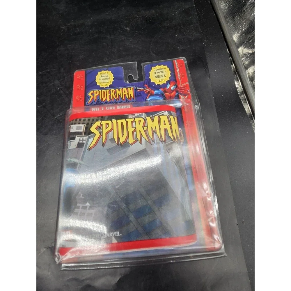 Spiderman Peel and Stick Border Marvel New